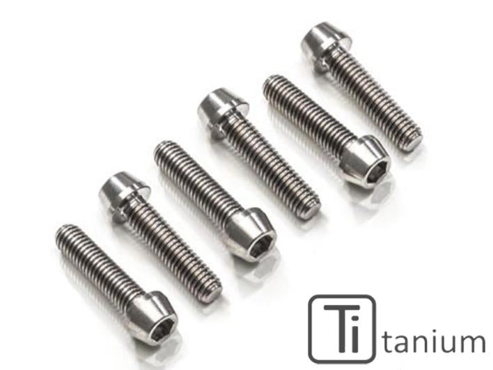 KV391X - CNC RACING Ducati Streetfighter Titanium Triple Clamps Bottom Bolts (M8x25) – Accessories in the Motodeal Motorcycle Aftermarket Accessories and Parts Online Shop