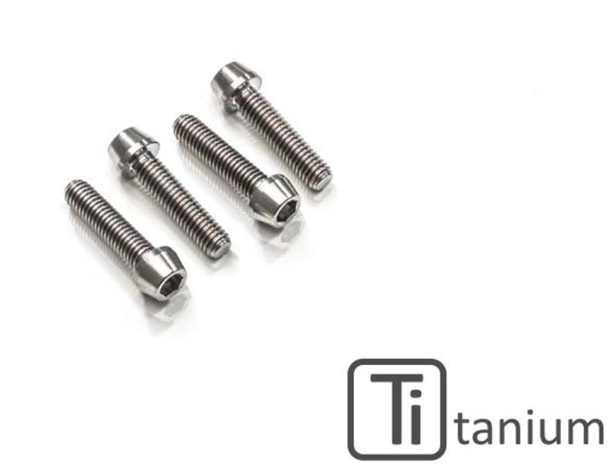 KV396X - CNC RACING Ducati Multistrada Titanium Passenger Footpegs Holder Bolts (M8x35) – Accessories in the Motodeal Motorcycle Aftermarket Accessories and Parts Online Shop