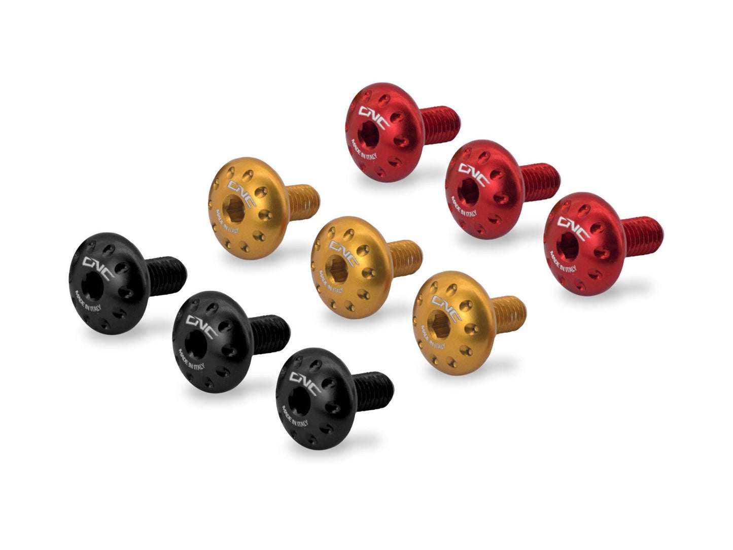 KV397 - CNC RACING Ducati Panigale / Streetfighter V2 Shock Absorber Cover Screws Kit – Accessories in the Motodeal Motorcycle Aftermarket Accessories and Parts Online Shop