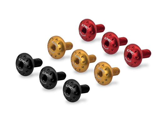 KV397 - CNC RACING Ducati Panigale / Streetfighter V2 Shock Absorber Cover Screws Kit – Accessories in the Motodeal Motorcycle Aftermarket Accessories and Parts Online Shop