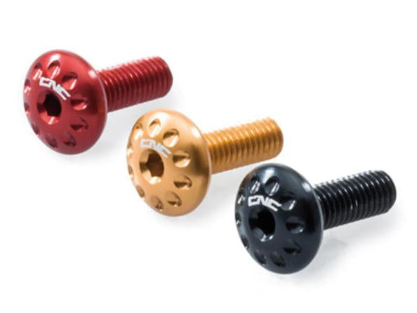 KV397 - CNC RACING Ducati Panigale / Streetfighter V2 Shock Absorber Cover Screws Kit – Accessories in the Motodeal Motorcycle Aftermarket Accessories and Parts Online Shop