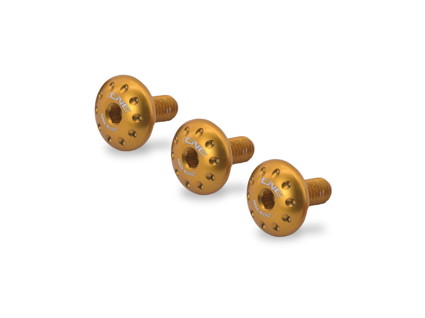 KV397 - CNC RACING Ducati Panigale / Streetfighter V2 Shock Absorber Cover Screws Kit – Accessories in the Motodeal Motorcycle Aftermarket Accessories and Parts Online Shop