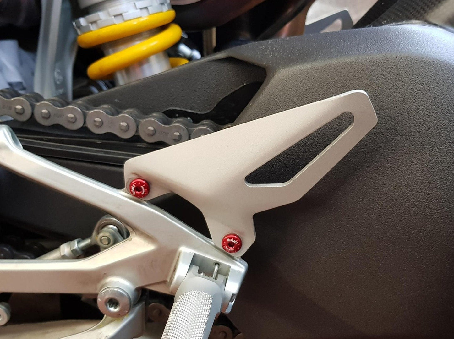 KV398 - CNC RACING Ducati Panigale V4 / Streetfighter V4 (18/24) Heel Guard Screws – Accessories in the Motodeal Motorcycle Aftermarket Accessories and Parts Online Shop