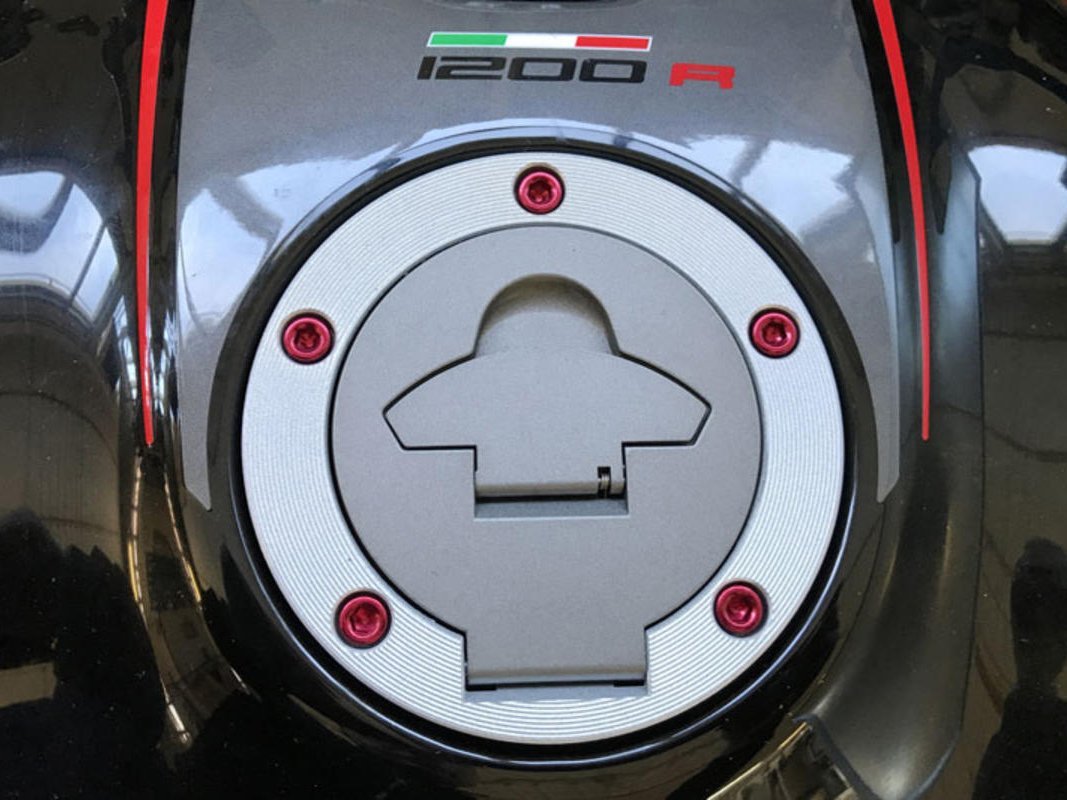 KV411 - CNC RACING Ducati Monster / SuperSport Fuel Tank Cap Bolts – Accessories in the Motodeal Motorcycle Aftermarket Accessories and Parts Online Shop