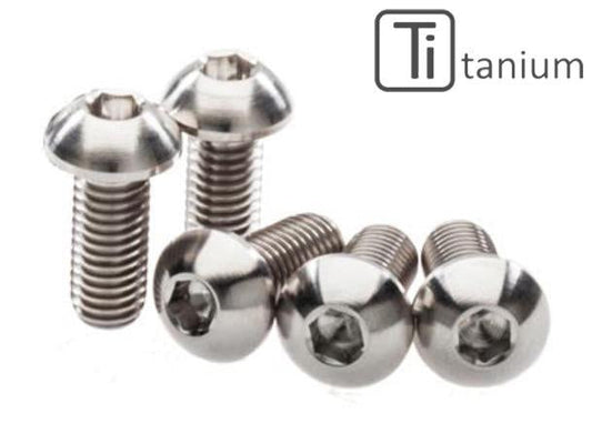 KV414X - CNC RACING Ducati / MV Agusta Titanium Front Brake Disc Bolts (M8x20) – Accessories in the Motodeal Motorcycle Aftermarket Accessories and Parts Online Shop