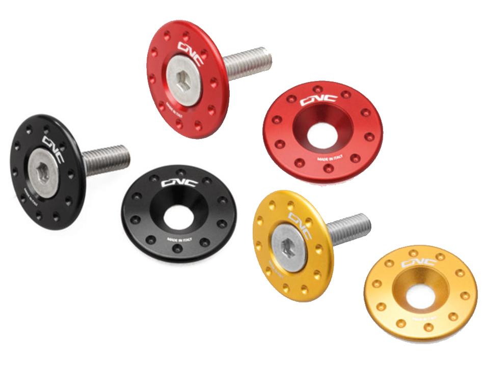KV418 - CNC RACING Ducati Multistrada V2/950/Enduro Seat Screws – Accessories in the Motodeal Motorcycle Aftermarket Accessories and Parts Online Shop