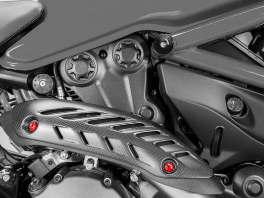 KV420 - CNC RACING Ducati Monster 1200/821 OEM Exhaust Pipe Heat Guard Screws – Accessories in the Motodeal Motorcycle Aftermarket Accessories and Parts Online Shop