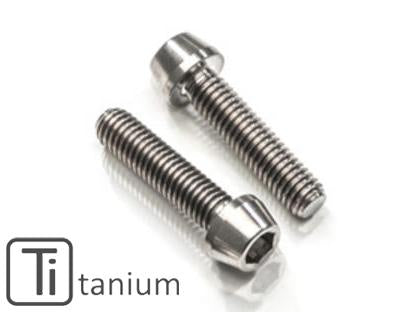 KV427X - CNC RACING Ducati XDiavel Titanium Vertical Air Intake Cover Bolts – Accessories in the Motodeal Motorcycle Aftermarket Accessories and Parts Online Shop