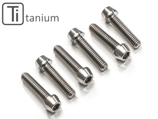 KV430X - CNC RACING Ducati Panigale / Streetfighter V2 Titanium Clutch Cover Bolts – Accessories in the Motodeal Motorcycle Aftermarket Accessories and Parts Online Shop