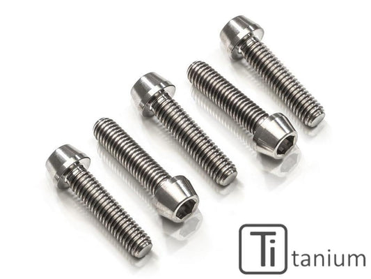 KV431X - CNC RACING Ducati XDiavel Titanium Triple Clamps Top Plate Bolts – Accessories in the Motodeal Motorcycle Aftermarket Accessories and Parts Online Shop