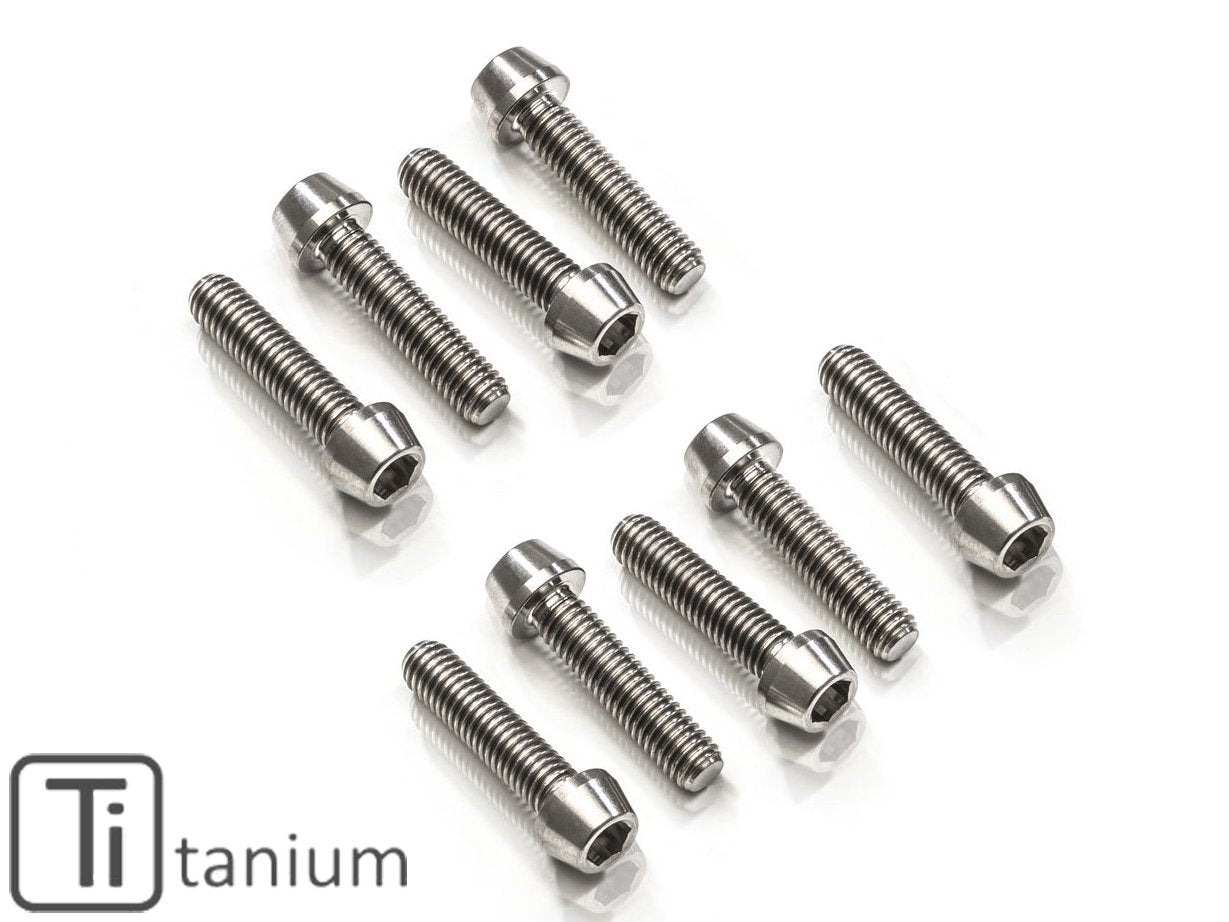 KV432X - CNC RACING MV Agusta Titanium Clutch Cover Bolts – Accessories in the Motodeal Motorcycle Aftermarket Accessories and Parts Online Shop