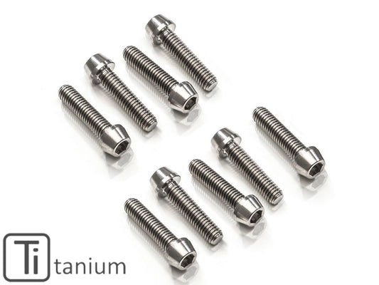 KV432X - CNC RACING MV Agusta Titanium Clutch Cover Bolts – Accessories in the Motodeal Motorcycle Aftermarket Accessories and Parts Online Shop