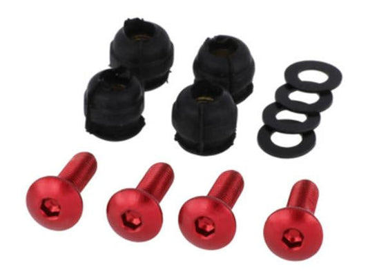 KV434 - CNC RACING Aprilia / Ducati Screen Bolts kit – Accessories in the Motodeal Motorcycle Aftermarket Accessories and Parts Online Shop