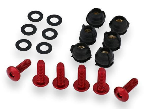 KV435 - CNC RACING Ducati Panigale V4 / V2 (18/24) Screen Bolts Kit – Accessories in the Motodeal Motorcycle Aftermarket Accessories and Parts Online Shop
