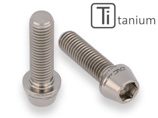 KV437X - CNC RACING Ducati Panigale V4 / Streetfighter V4 (18/24) Titanium Rear Hub Swingarm Pinch Bolts – Accessories in the Motodeal Motorcycle Aftermarket Accessories and Parts Online Shop