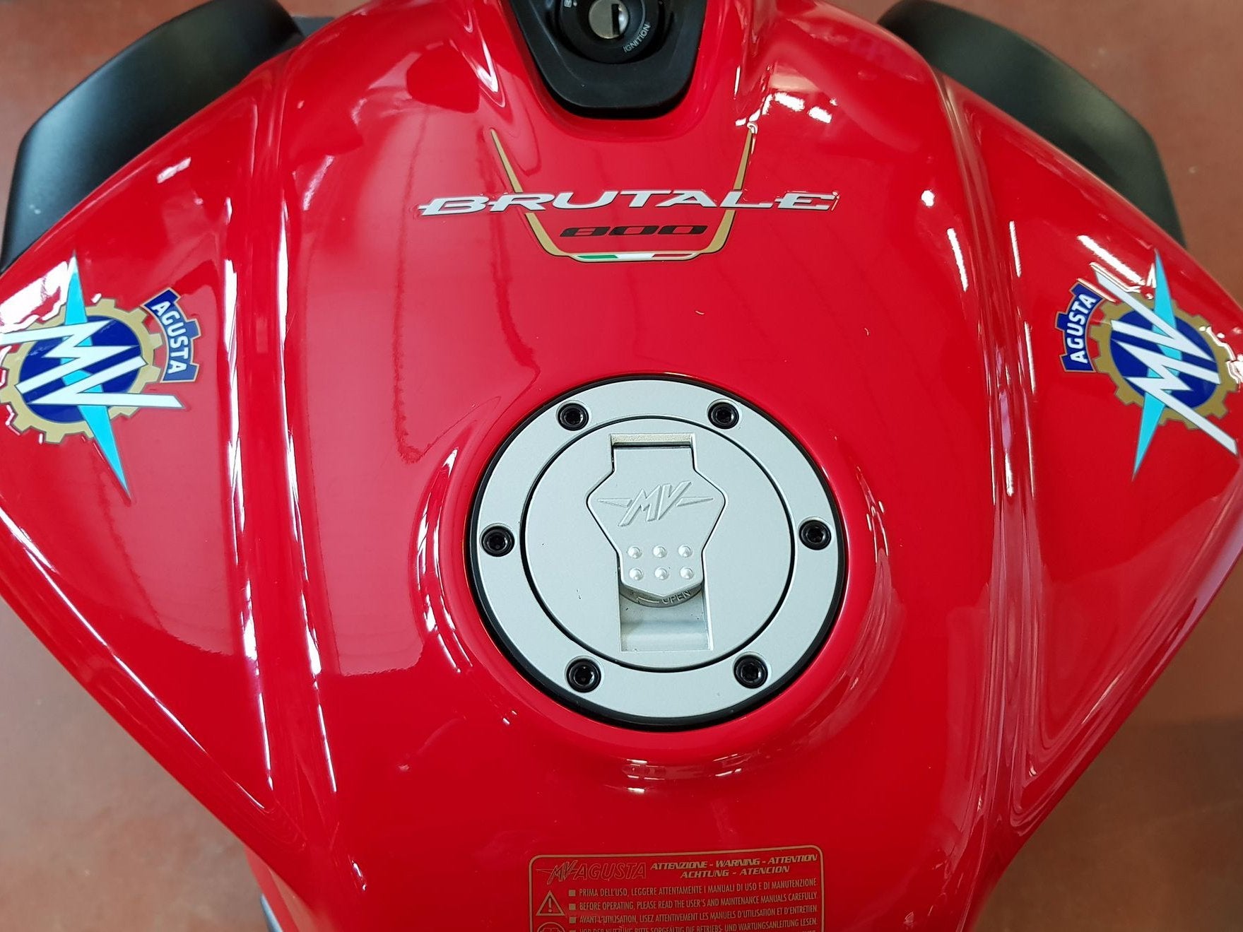 KV438 - CNC RACING MV Agusta Fuel Tank Cap Bolts kit – Accessories in the Motodeal Motorcycle Aftermarket Accessories and Parts Online Shop