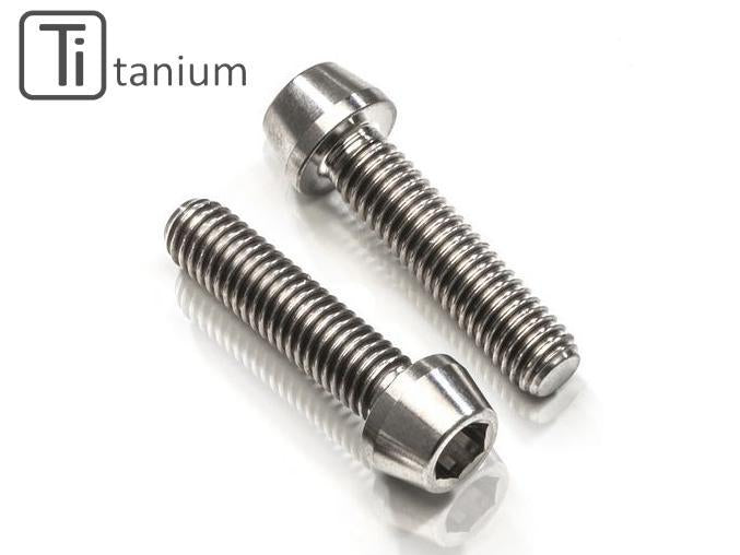 KV439X - CNC RACING MV Agusta Brutale / Dragster Titanium Handlebar Clamp Bolts (M8x25) – Accessories in the Motodeal Motorcycle Aftermarket Accessories and Parts Online Shop