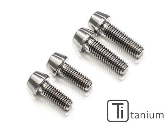 KV440X - CNC RACING MV Agusta Brutale / Dragster Titanium Headlight Bolts – Accessories in the Motodeal Motorcycle Aftermarket Accessories and Parts Online Shop