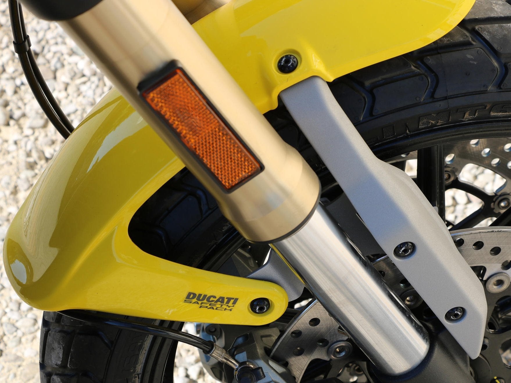 KV442 - CNC RACING Ducati Scrambler 1100 (2018+) Front Mudguard Screws – Accessories in the Motodeal Motorcycle Aftermarket Accessories and Parts Online Shop