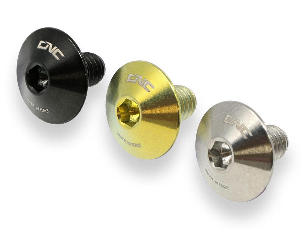 KV443X - CNC RACING Ducati / Aprilia Titanium Front Brake/Clutch Fluid Tank Bracket Screw – Accessories in the Motodeal Motorcycle Aftermarket Accessories and Parts Online Shop