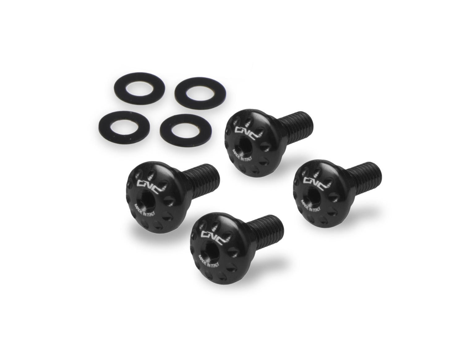 KV446 - CNC RACING Ducati Hypermotard / Multistrada Front Mudguard Screws – Accessories in the Motodeal Motorcycle Aftermarket Accessories and Parts Online Shop