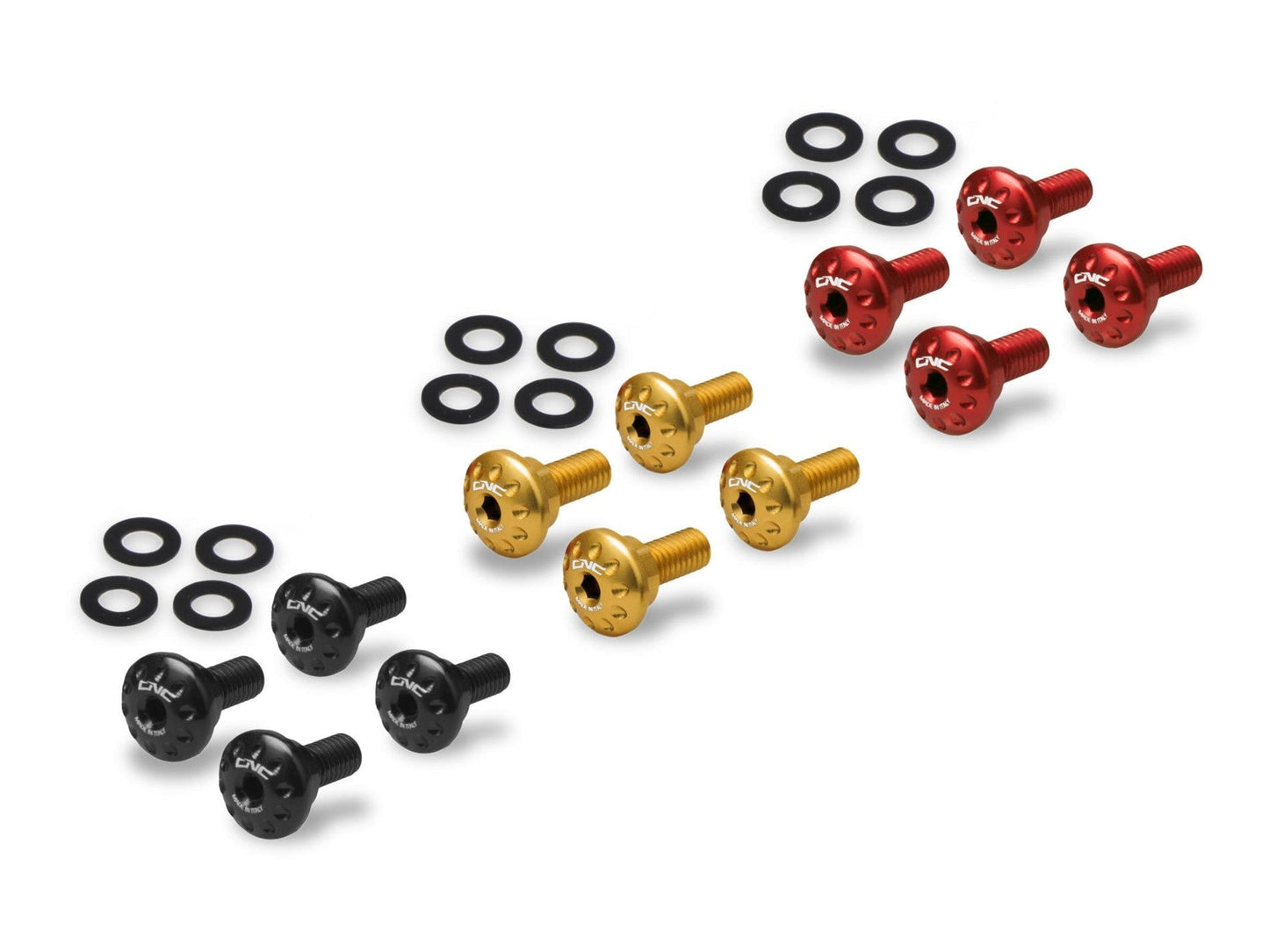 KV446 - CNC RACING Ducati Hypermotard / Multistrada Front Mudguard Screws – Accessories in the Motodeal Motorcycle Aftermarket Accessories and Parts Online Shop