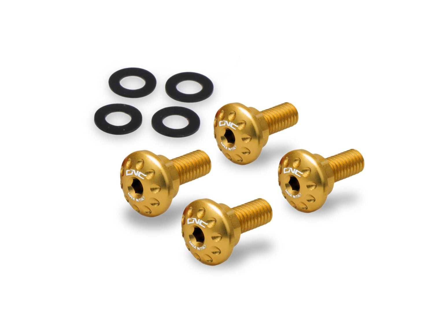 KV446 - CNC RACING Ducati Hypermotard / Multistrada Front Mudguard Screws – Accessories in the Motodeal Motorcycle Aftermarket Accessories and Parts Online Shop