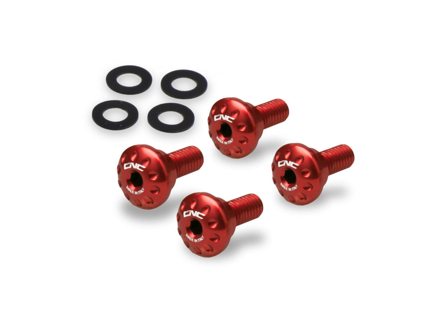 KV446 - CNC RACING Ducati Hypermotard / Multistrada Front Mudguard Screws – Accessories in the Motodeal Motorcycle Aftermarket Accessories and Parts Online Shop