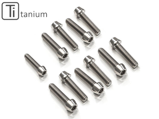 KV449X - CNC RACING Ducati Hypermotard Titanium Triple Clamps Screws – Accessories in the Motodeal Motorcycle Aftermarket Accessories and Parts Online Shop