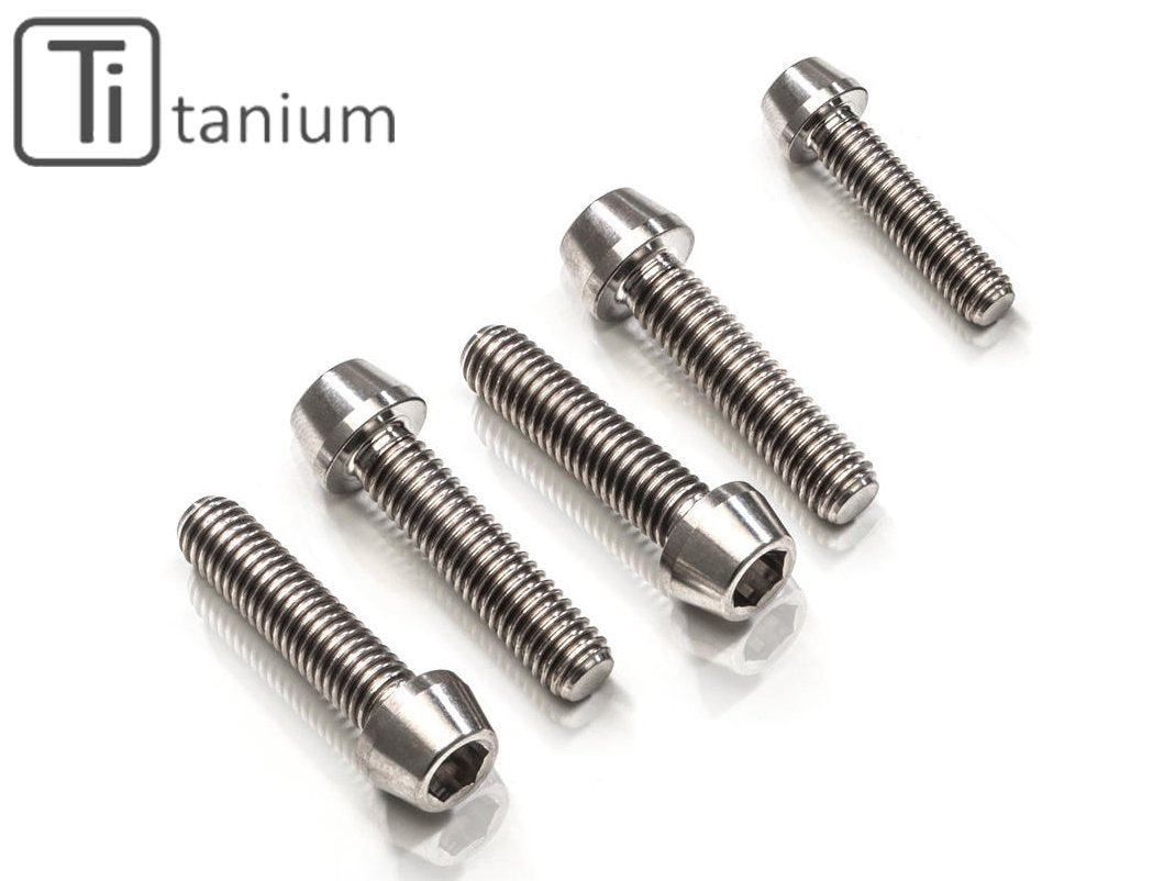 KV451X - CNC RACING Ducati Monster 1200S/1200R Titanium Top Triple Clamps Bolts – Accessories in the Motodeal Motorcycle Aftermarket Accessories and Parts Online Shop