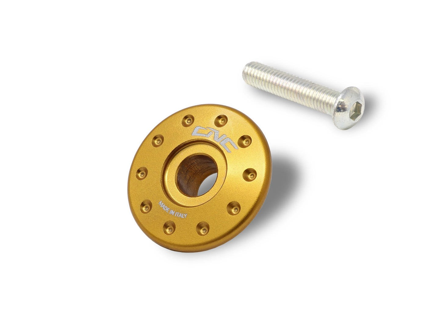 KV453 - CNC RACING MV Agusta Exhaust Silencer Bracket Collar Screw – Accessories in the Motodeal Motorcycle Aftermarket Accessories and Parts Online Shop