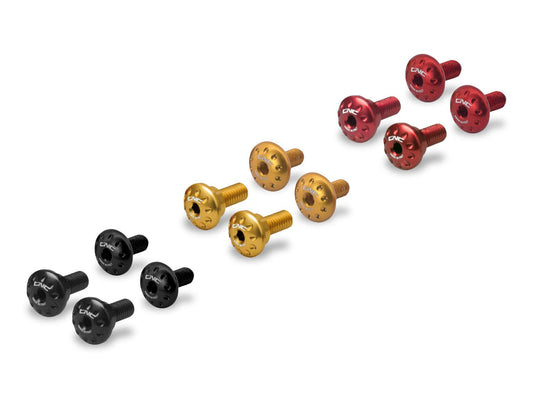 KV456 - CNC RACING Ducati Streetfighter V4 Radiator Side Panels Screws – Accessories in the Motodeal Motorcycle Aftermarket Accessories and Parts Online Shop