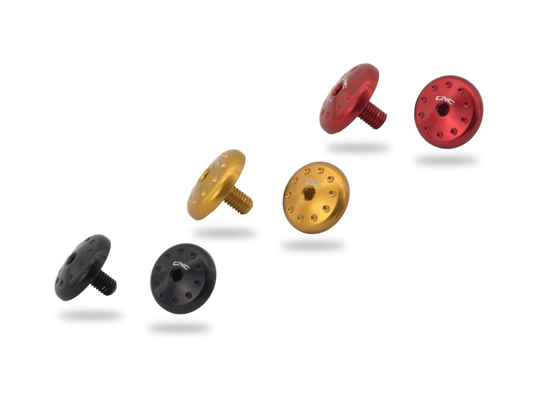 KV460 - CNC RACING Ducati Multistrada V4 Air Deflectors Screws – Accessories in the Motodeal Motorcycle Aftermarket Accessories and Parts Online Shop