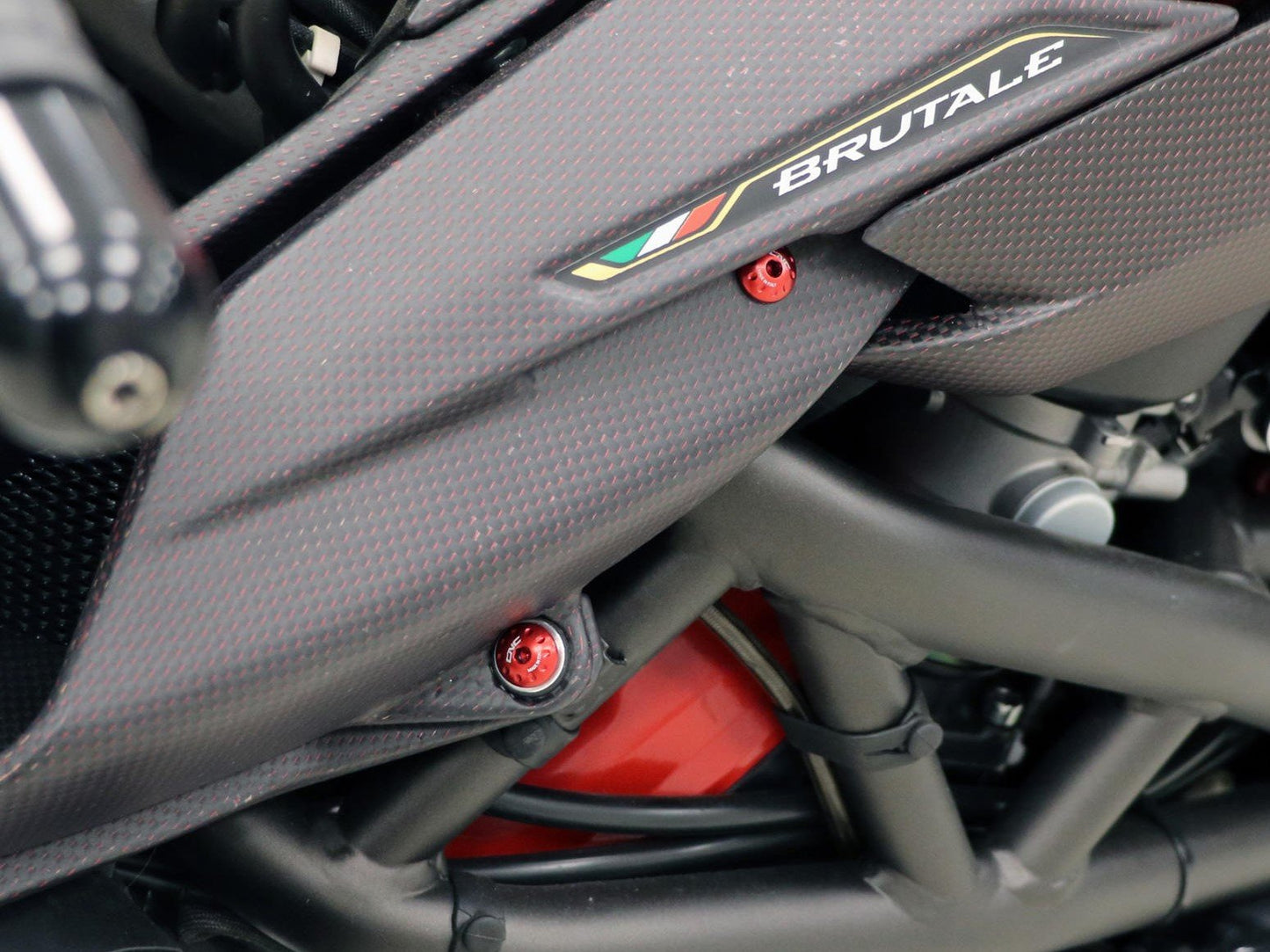 KV461 - CNC RACING MV Agusta Brutale 1000 RR Airbox Intake Screws – Accessories in the Motodeal Motorcycle Aftermarket Accessories and Parts Online Shop