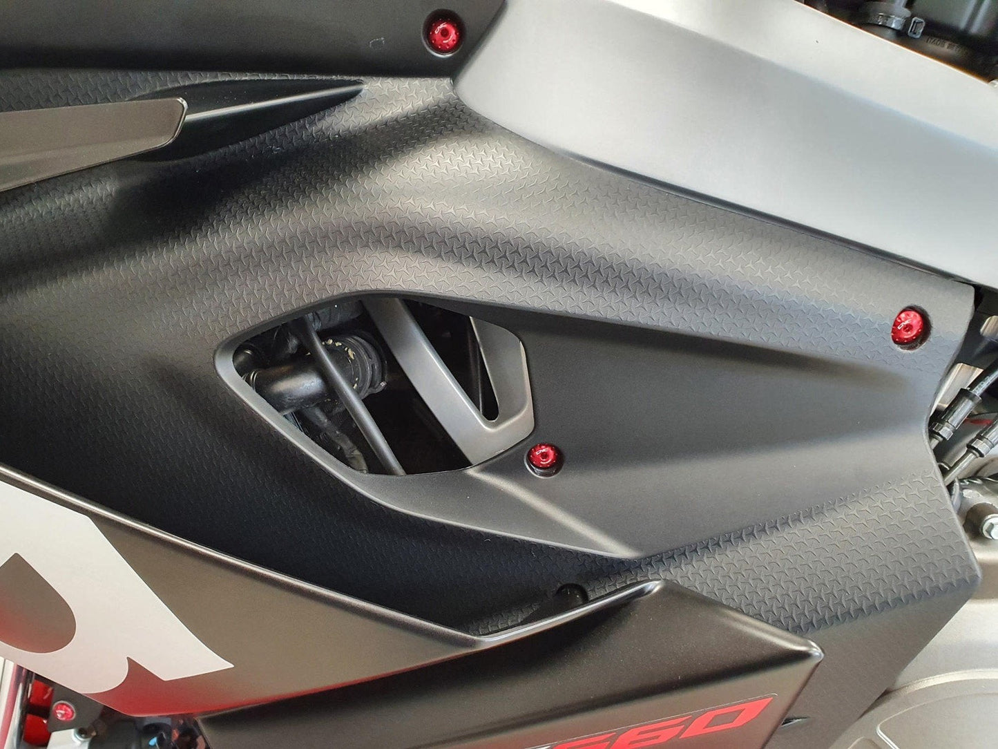 KV463 - CNC RACING Aprilia RS 660 Side Faring Screws – Accessories in the Motodeal Motorcycle Aftermarket Accessories and Parts Online Shop