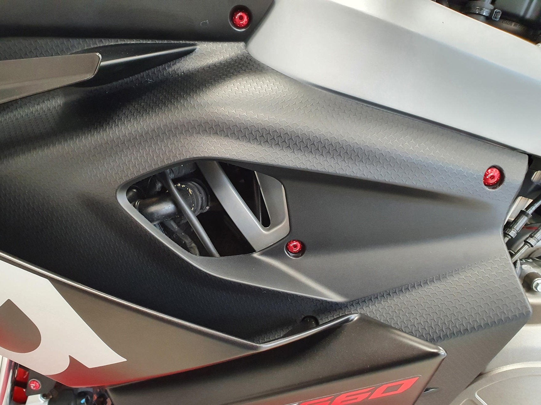 KV463 - CNC RACING Aprilia RS 660 Side Faring Screws – Accessories in the Motodeal Motorcycle Aftermarket Accessories and Parts Online Shop