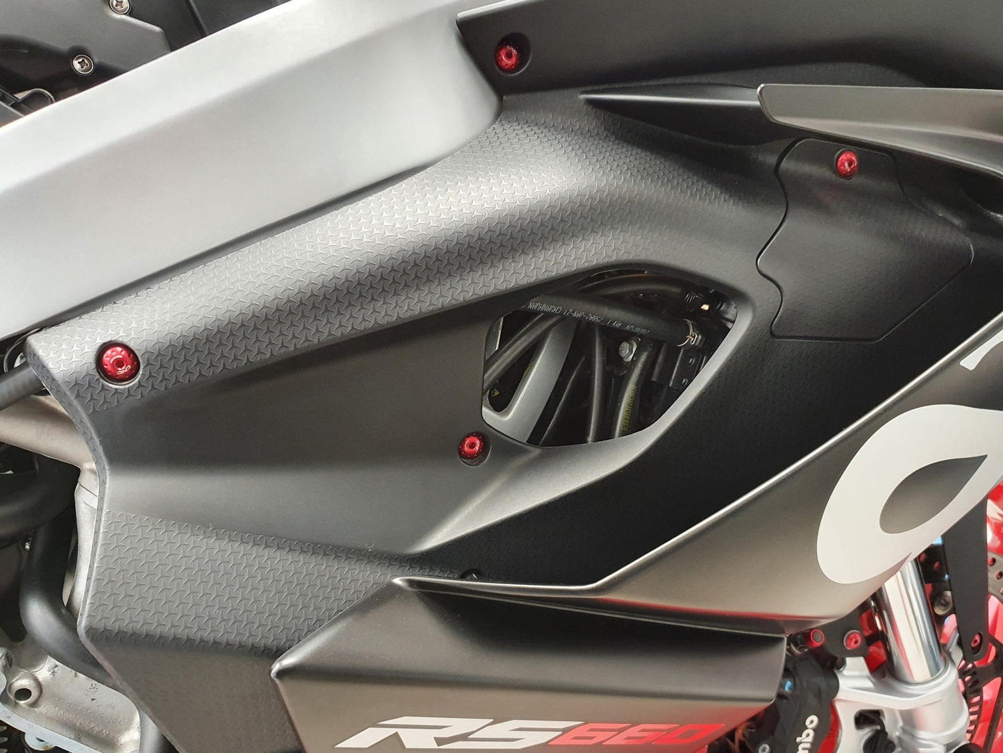 KV463 - CNC RACING Aprilia RS 660 Side Faring Screws – Accessories in the Motodeal Motorcycle Aftermarket Accessories and Parts Online Shop