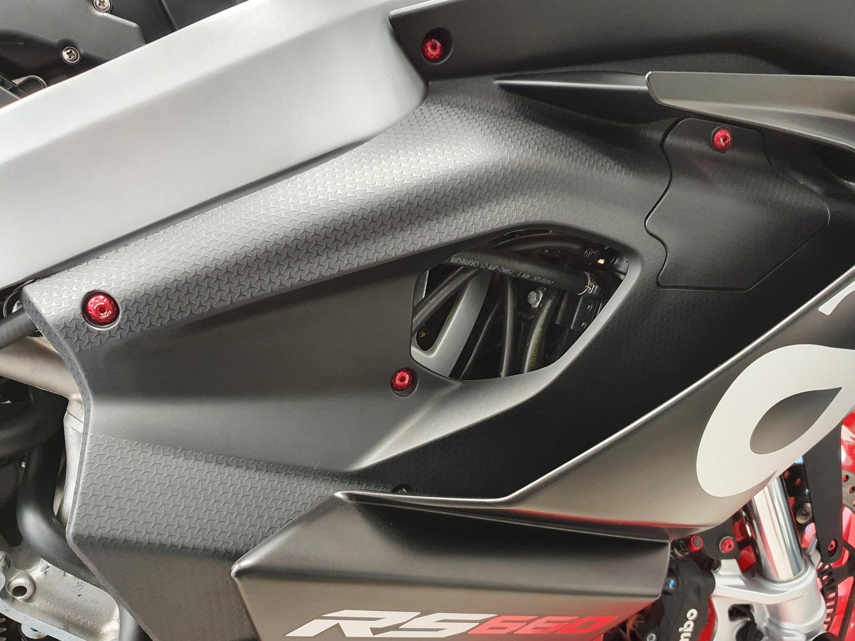 KV463 - CNC RACING Aprilia RS 660 Side Faring Screws – Accessories in the Motodeal Motorcycle Aftermarket Accessories and Parts Online Shop