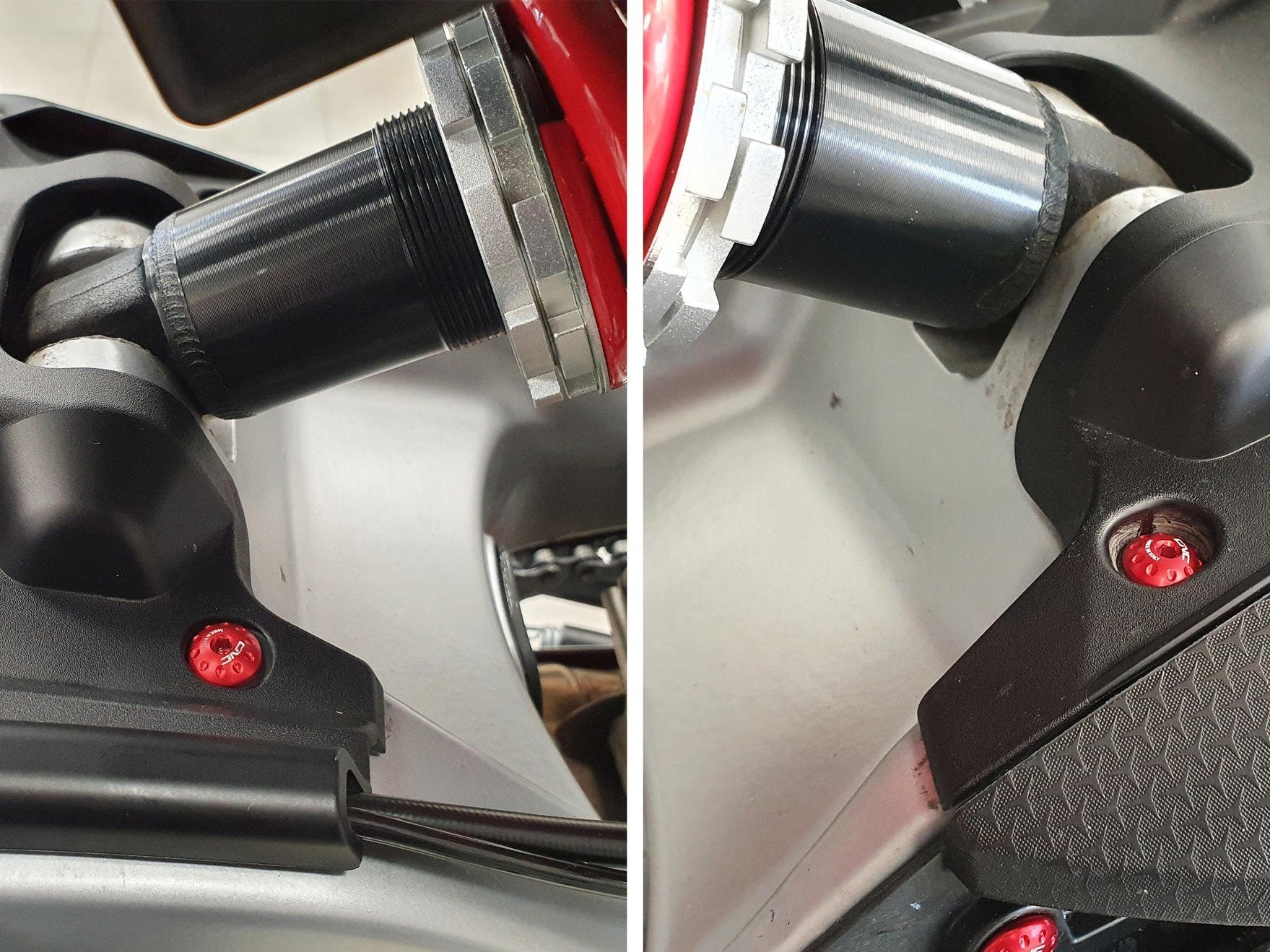 KV465 - CNC RACING Aprilia RS 660 Rear Mudguard Screws – Accessories in the Motodeal Motorcycle Aftermarket Accessories and Parts Online Shop