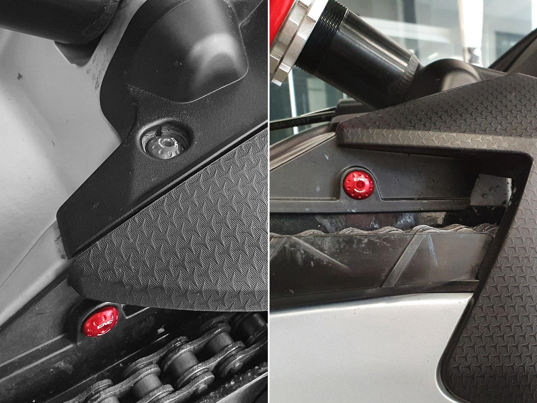 KV466 - CNC RACING Aprilia RS 660 Chain Sliding Shoe Screw – Accessories in the Motodeal Motorcycle Aftermarket Accessories and Parts Online Shop