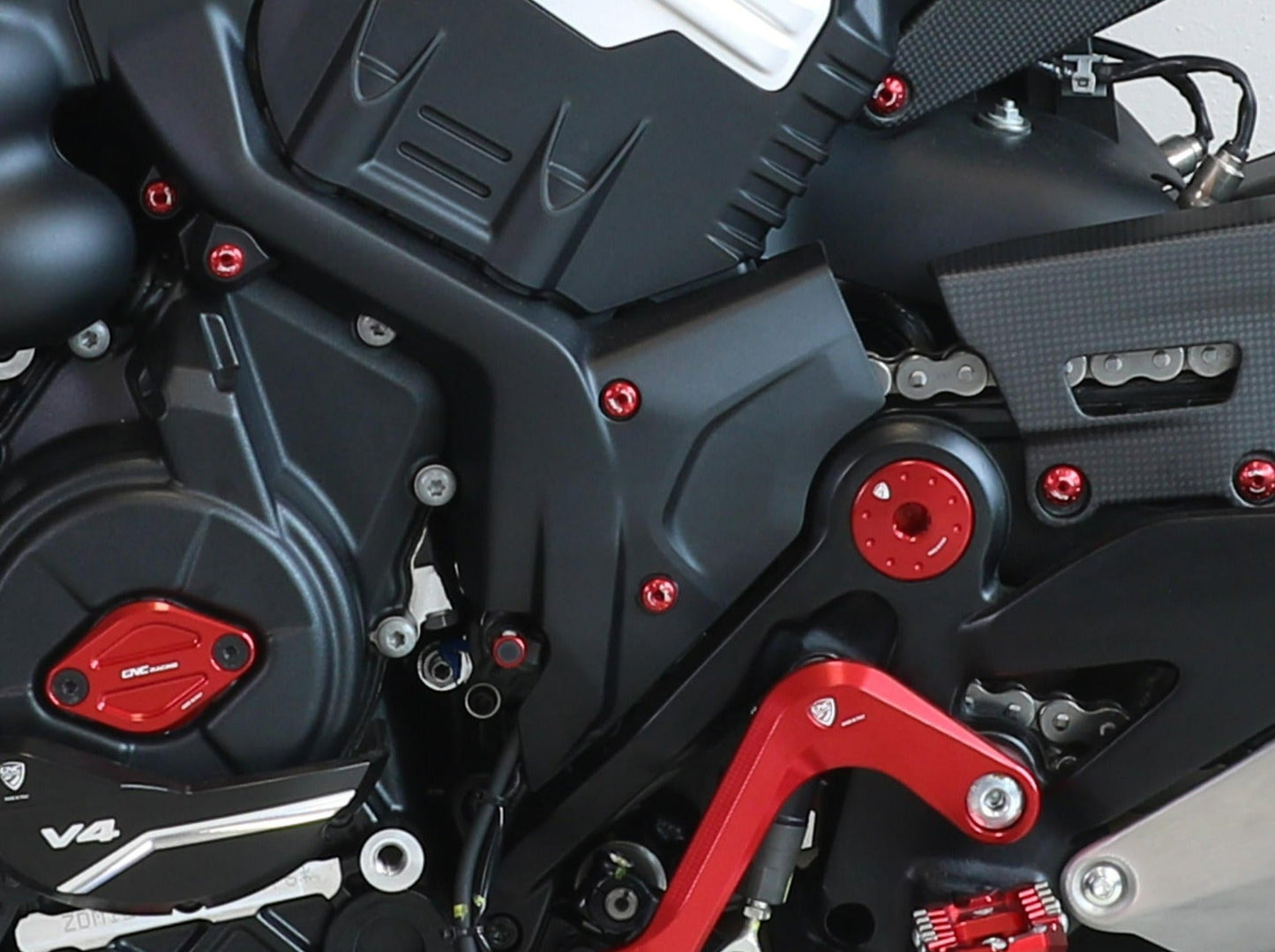 KV467 - CNC RACING Ducati Diavel V4 (2023+) Front Sprocket Cover Screws – Accessories in the Motodeal Motorcycle Aftermarket Accessories and Parts Online Shop