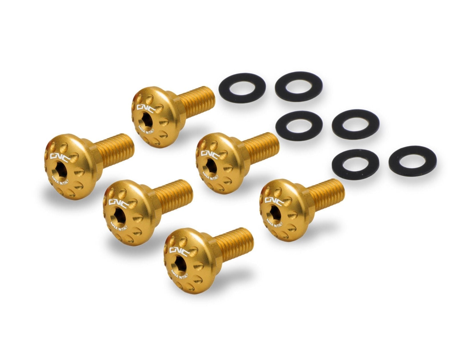 KV471 - CNC RACING Ducati Multistrada V4 (2021+) / V2 (2025-) Front Mudguard Screws – Accessories in the Motodeal Motorcycle Aftermarket Accessories and Parts Online Shop