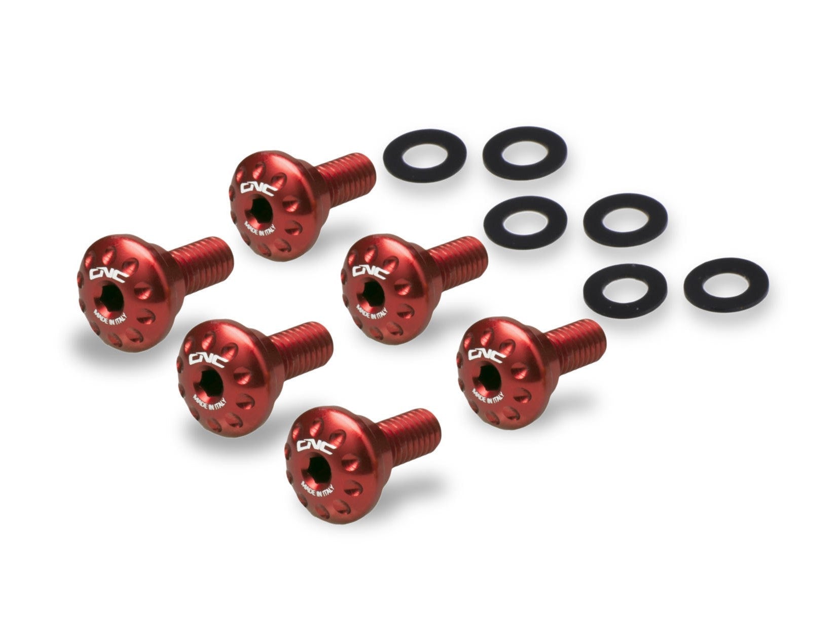 KV471 - CNC RACING Ducati Multistrada V4 (2021+) / V2 (2025-) Front Mudguard Screws – Accessories in the Motodeal Motorcycle Aftermarket Accessories and Parts Online Shop