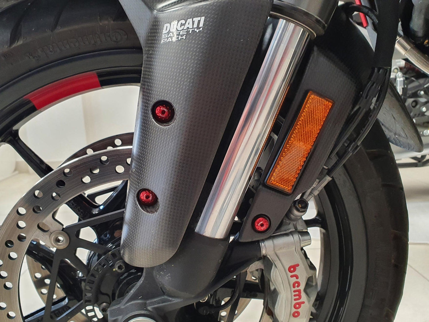 KV471 - CNC RACING Ducati Multistrada V4 (2021+) / V2 (2025-) Front Mudguard Screws – Accessories in the Motodeal Motorcycle Aftermarket Accessories and Parts Online Shop