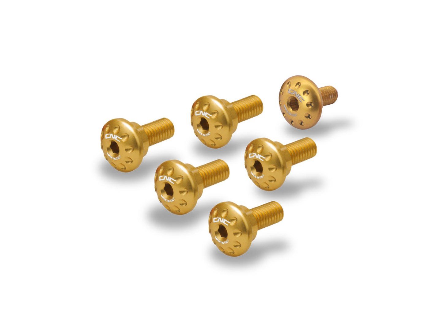 KV472 - CNC RACING Ducati Monster 950 (2021+) Engine Cover & Expansion Tank Screws – Accessories in the Motodeal Motorcycle Aftermarket Accessories and Parts Online Shop