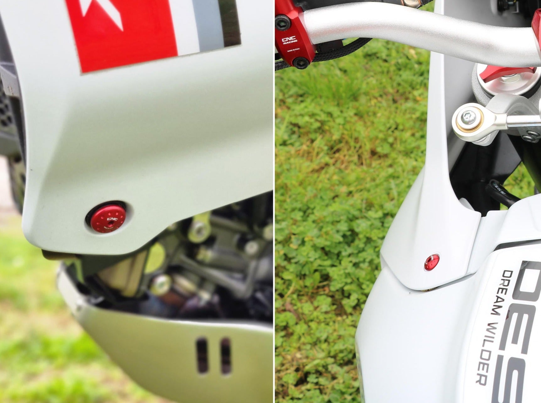 KV478 - CNC RACING Ducati DesertX (2022+) Front Fairing Screws – Accessories in the Motodeal Motorcycle Aftermarket Accessories and Parts Online Shop