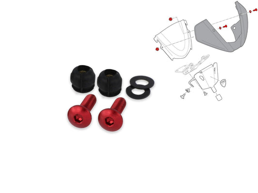 KV479 - CNC RACING Ducati Monster 950 (2021+) Wind Screen Screws – Accessories in the Motodeal Motorcycle Aftermarket Accessories and Parts Online Shop