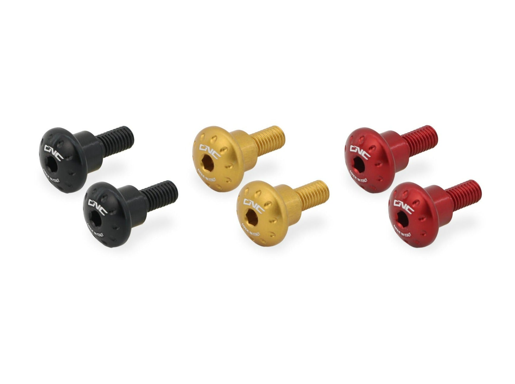 KV482 - CNC RACING Ducati Hypermotard 698 Mono (2024+) Dashboard Cover Screws – Accessories in the Motodeal Motorcycle Aftermarket Accessories and Parts Online Shop