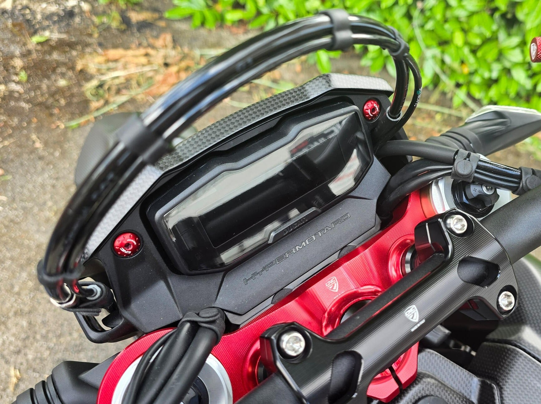 KV482 - CNC RACING Ducati Hypermotard 698 Mono (2024+) Dashboard Cover Screws – Accessories in the Motodeal Motorcycle Aftermarket Accessories and Parts Online Shop