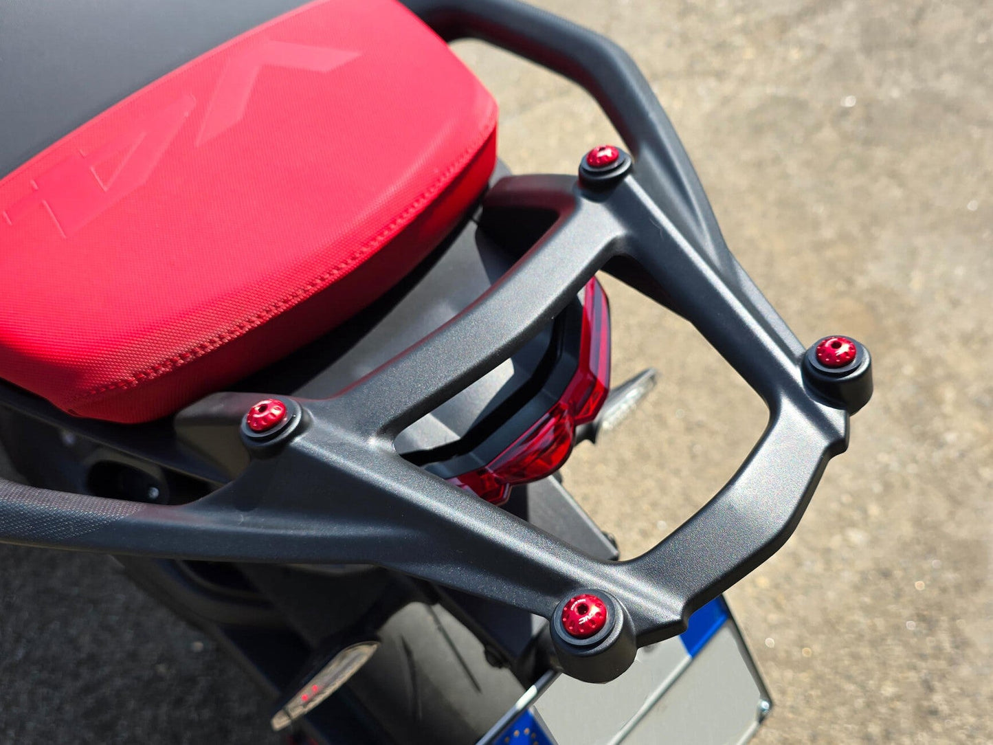 KV483 - CNC RACING Ducati Multistrada V4 (2021+) Rear Handle Screws – Accessories in the Motodeal Motorcycle Aftermarket Accessories and Parts Online Shop